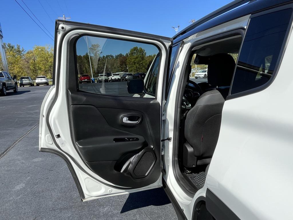 used 2023 Jeep Renegade car, priced at $23,705