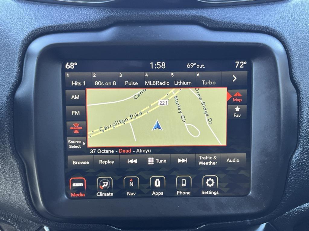 used 2023 Jeep Renegade car, priced at $23,705