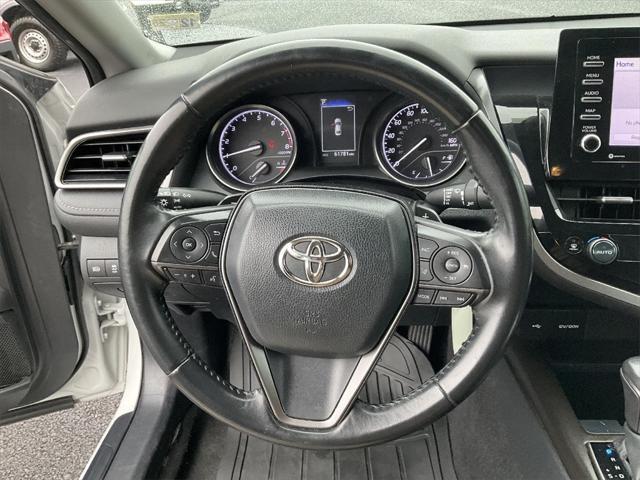 used 2022 Toyota Camry car, priced at $21,943