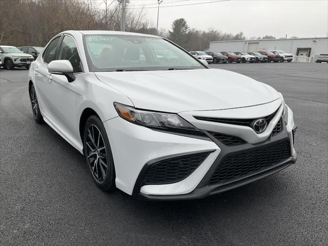 used 2022 Toyota Camry car, priced at $22,950