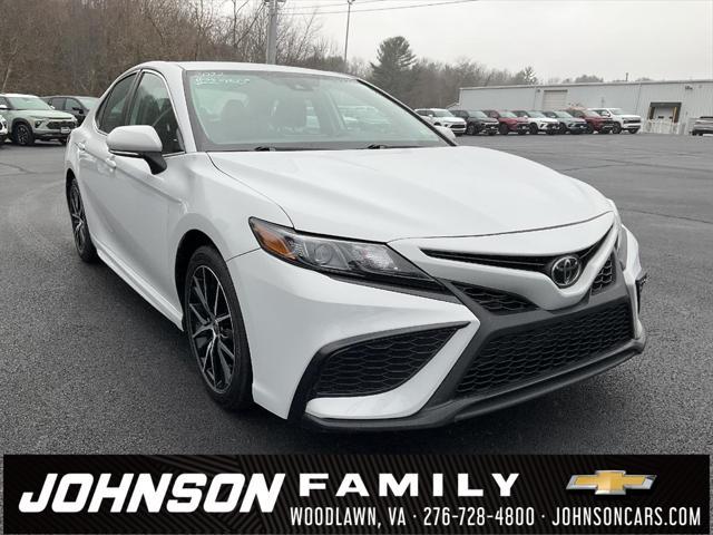 used 2022 Toyota Camry car, priced at $21,943