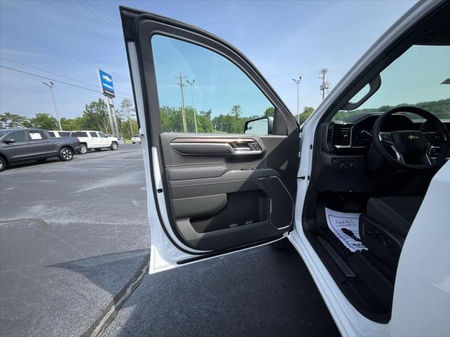 new 2025 Chevrolet Silverado 1500 car, priced at $52,533