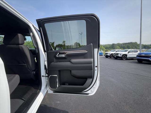 new 2025 Chevrolet Silverado 1500 car, priced at $52,533