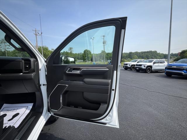 new 2025 Chevrolet Silverado 1500 car, priced at $52,533
