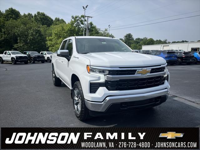 new 2025 Chevrolet Silverado 1500 car, priced at $52,533