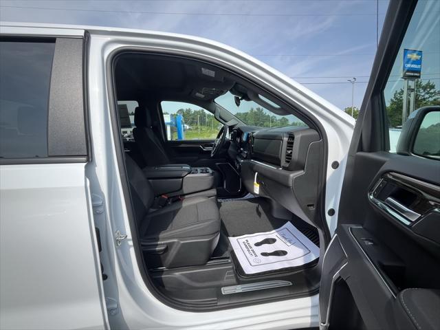 new 2025 Chevrolet Silverado 1500 car, priced at $52,533