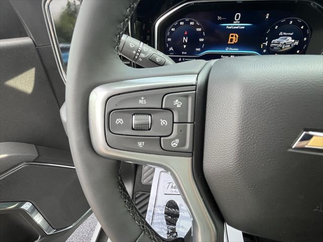 new 2025 Chevrolet Silverado 1500 car, priced at $52,533