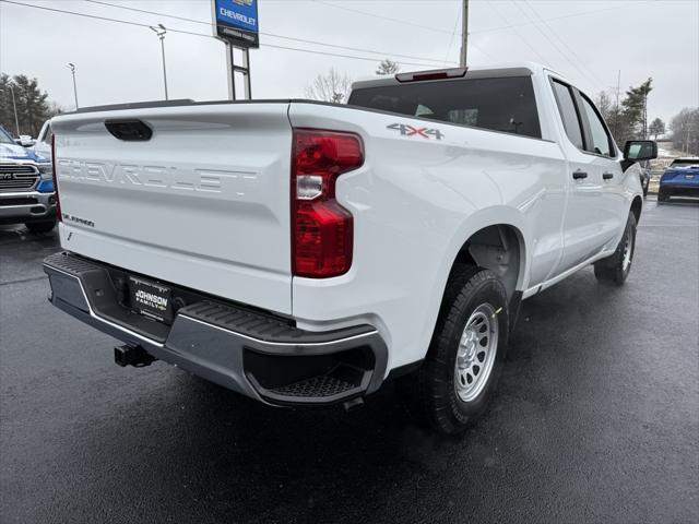 new 2025 Chevrolet Silverado 1500 car, priced at $43,825