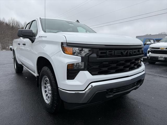 new 2025 Chevrolet Silverado 1500 car, priced at $43,825