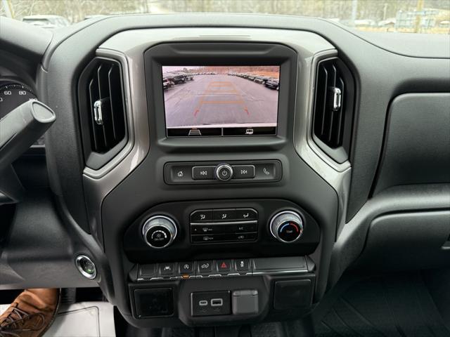 new 2025 Chevrolet Silverado 1500 car, priced at $43,825