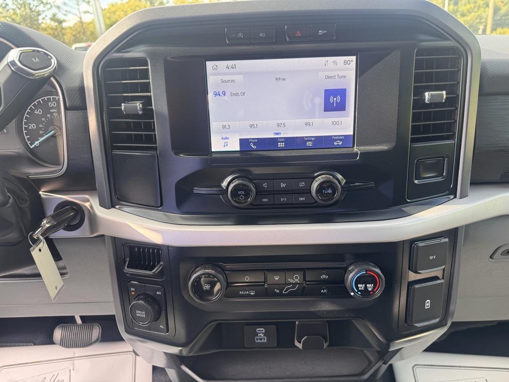 used 2023 Ford F-150 car, priced at $41,530