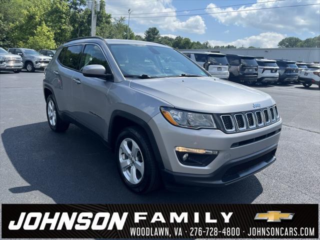 used 2018 Jeep Compass car, priced at $15,950