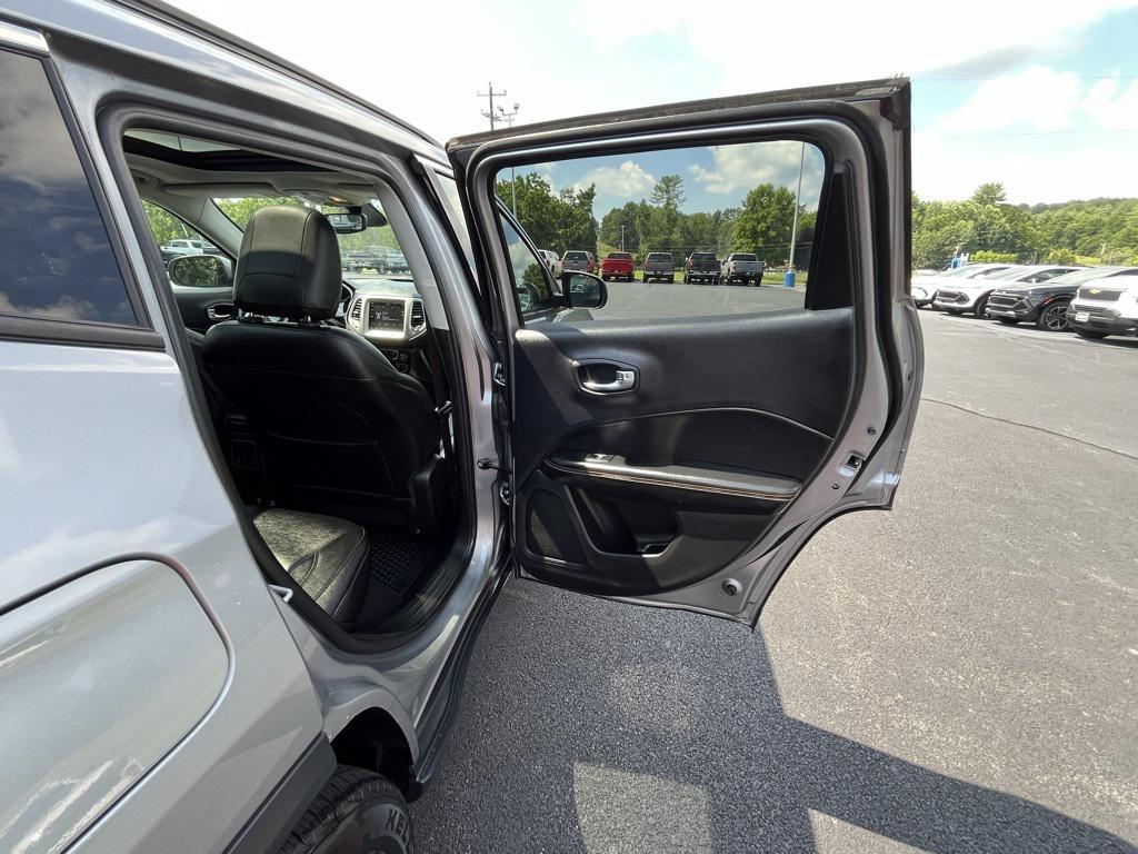 used 2018 Jeep Compass car, priced at $15,950