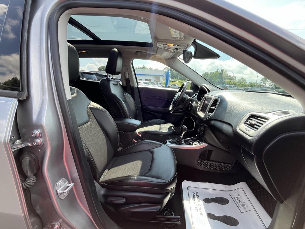 used 2018 Jeep Compass car, priced at $15,950