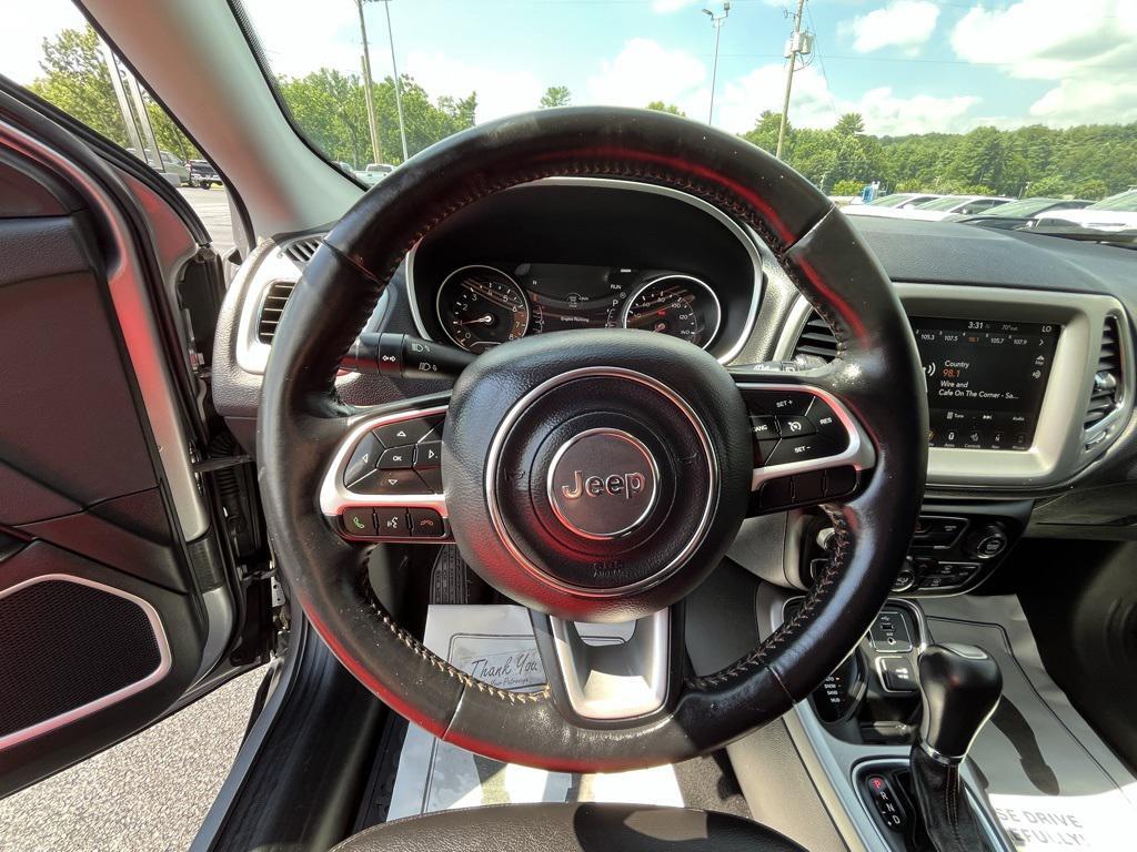 used 2018 Jeep Compass car, priced at $15,950