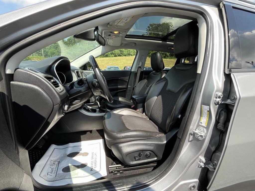 used 2018 Jeep Compass car, priced at $15,950
