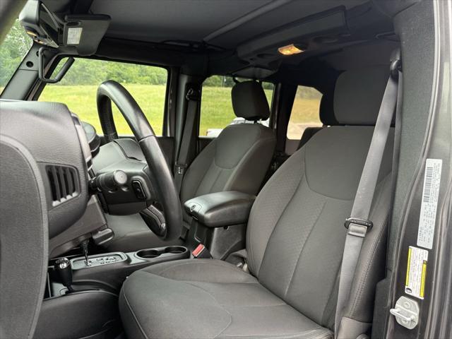 used 2017 Jeep Wrangler Unlimited car, priced at $22,950