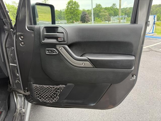 used 2017 Jeep Wrangler Unlimited car, priced at $22,950