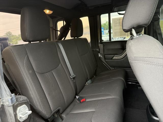used 2017 Jeep Wrangler Unlimited car, priced at $22,950
