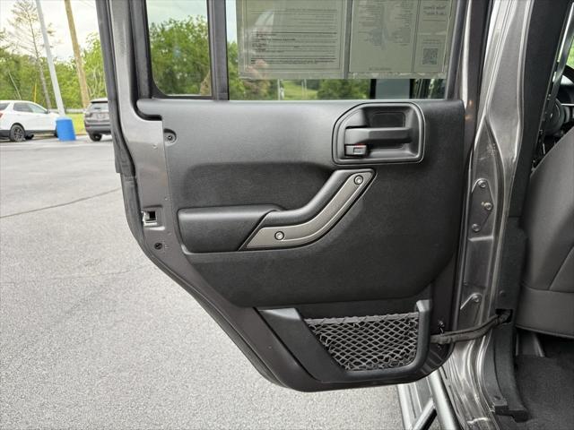 used 2017 Jeep Wrangler Unlimited car, priced at $22,950