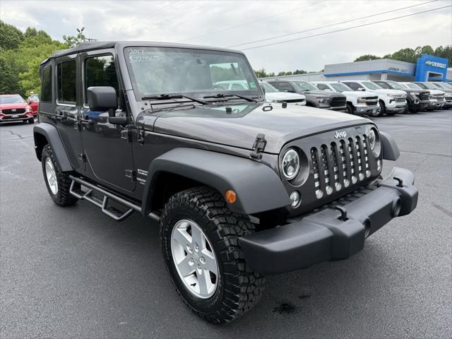 used 2017 Jeep Wrangler Unlimited car, priced at $22,950