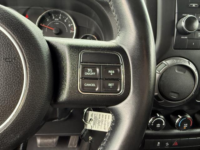 used 2017 Jeep Wrangler Unlimited car, priced at $22,950