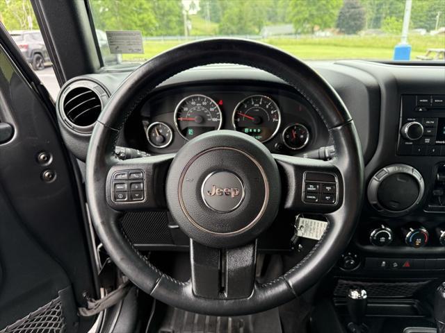 used 2017 Jeep Wrangler Unlimited car, priced at $22,950