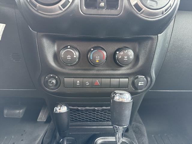 used 2017 Jeep Wrangler Unlimited car, priced at $22,950