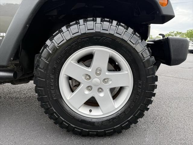used 2017 Jeep Wrangler Unlimited car, priced at $22,950