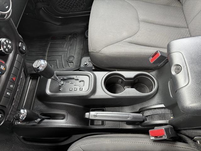 used 2017 Jeep Wrangler Unlimited car, priced at $22,950
