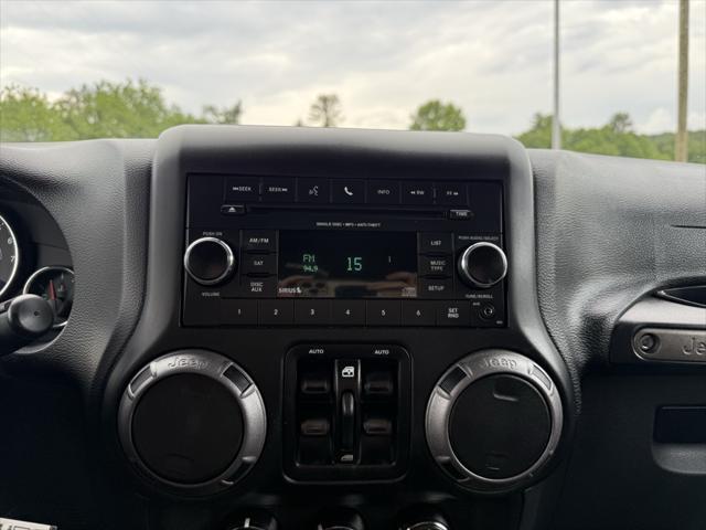 used 2017 Jeep Wrangler Unlimited car, priced at $22,950