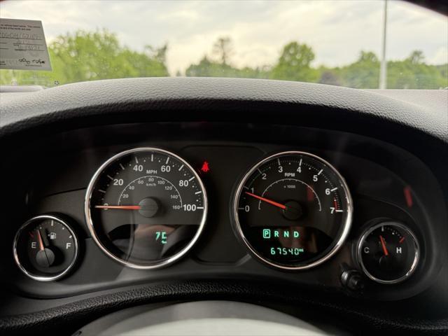 used 2017 Jeep Wrangler Unlimited car, priced at $22,950