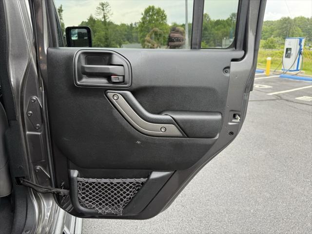 used 2017 Jeep Wrangler Unlimited car, priced at $22,950