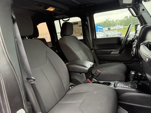 used 2017 Jeep Wrangler Unlimited car, priced at $22,950