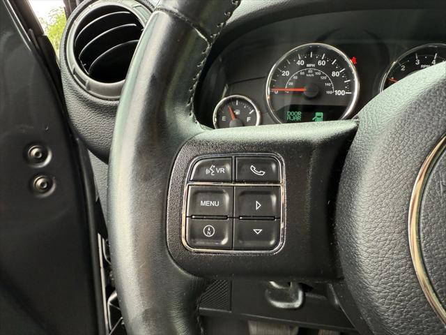 used 2017 Jeep Wrangler Unlimited car, priced at $22,950
