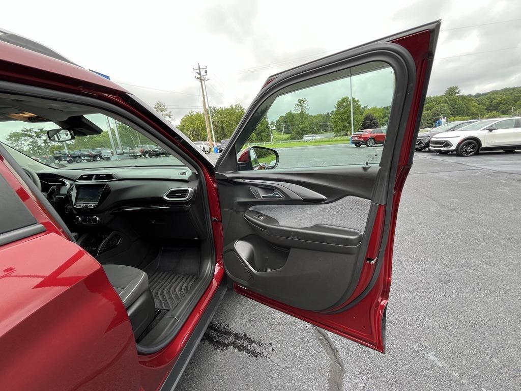 used 2023 Chevrolet TrailBlazer car, priced at $23,950