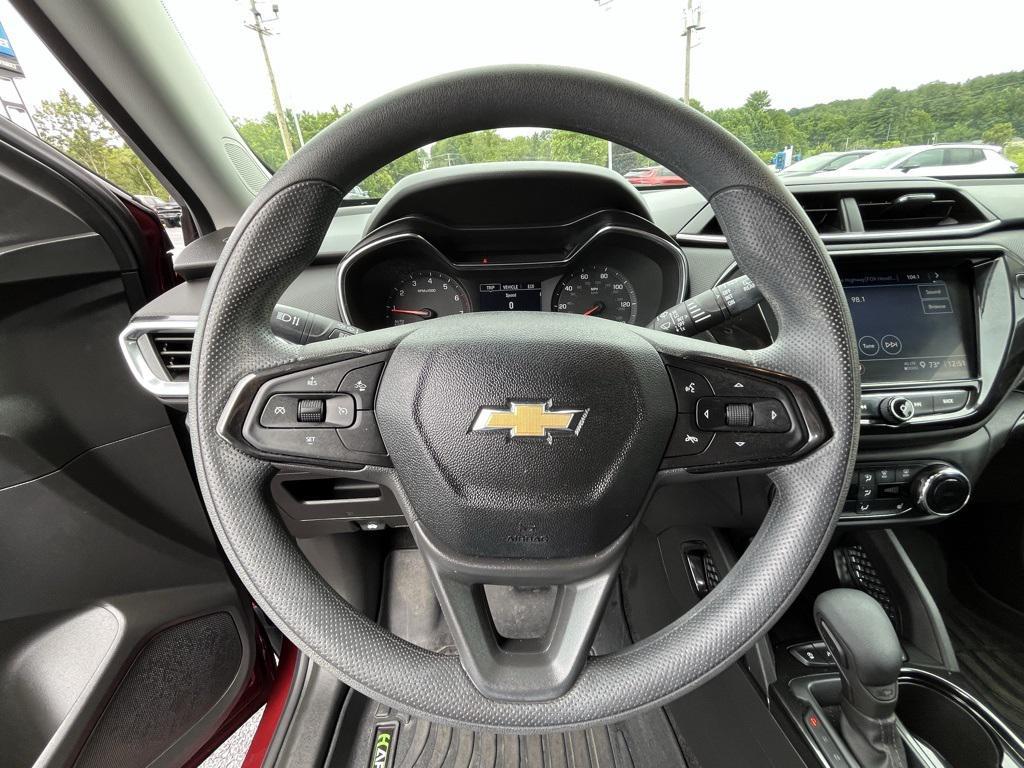 used 2023 Chevrolet TrailBlazer car, priced at $23,950