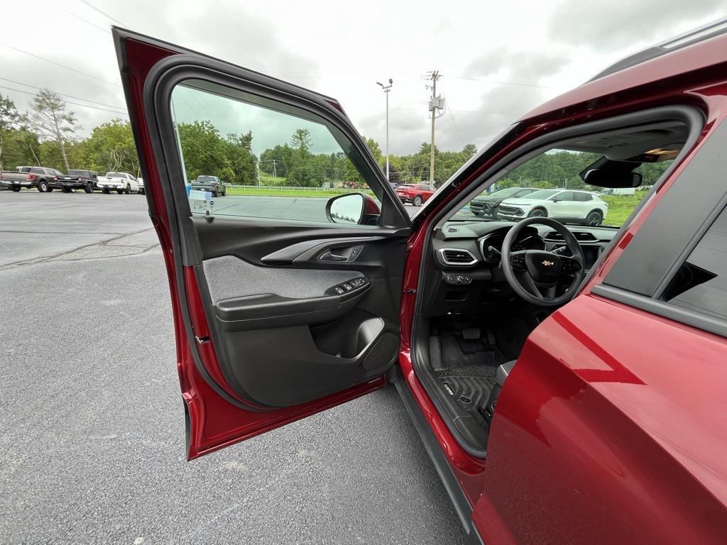 used 2023 Chevrolet TrailBlazer car, priced at $23,950