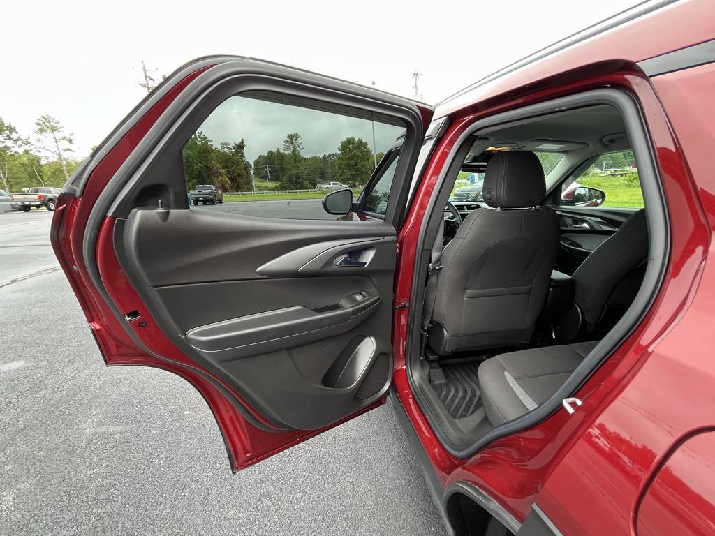used 2023 Chevrolet TrailBlazer car, priced at $23,950