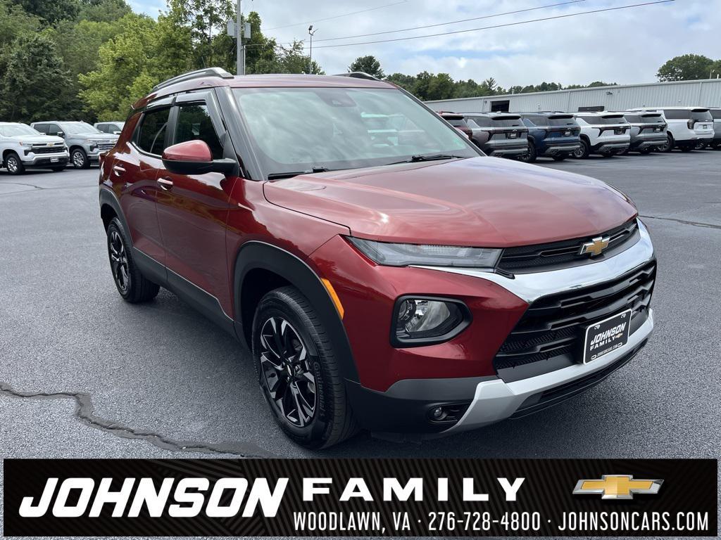 used 2023 Chevrolet TrailBlazer car, priced at $23,950