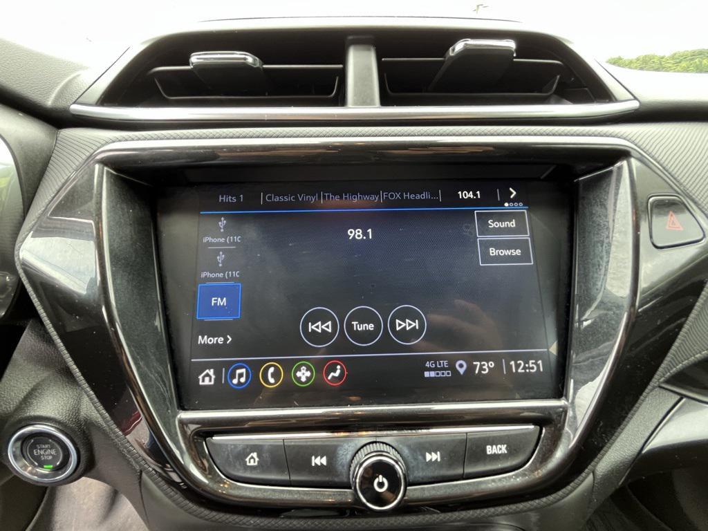used 2023 Chevrolet TrailBlazer car, priced at $23,950