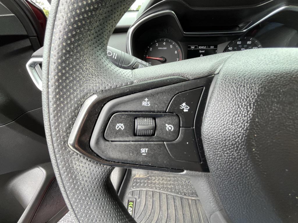 used 2023 Chevrolet TrailBlazer car, priced at $23,950