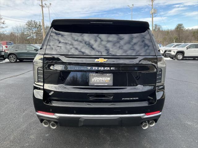 new 2025 Chevrolet Tahoe car, priced at $78,700