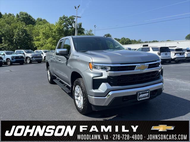 new 2025 Chevrolet Silverado 1500 car, priced at $48,783
