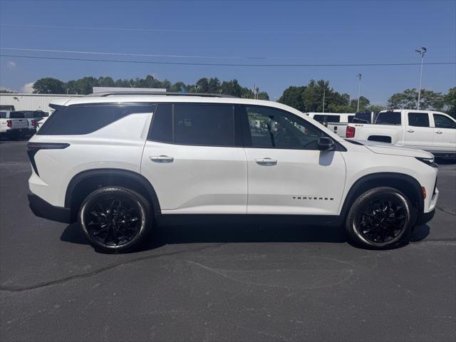 new 2025 Chevrolet Traverse car, priced at $49,860
