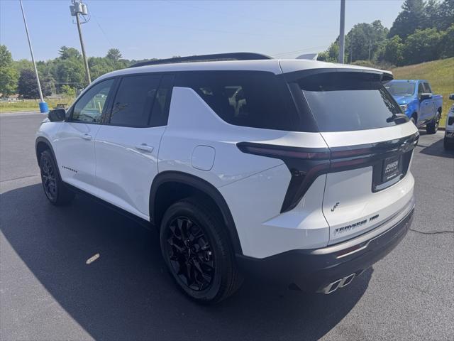 new 2025 Chevrolet Traverse car, priced at $49,860