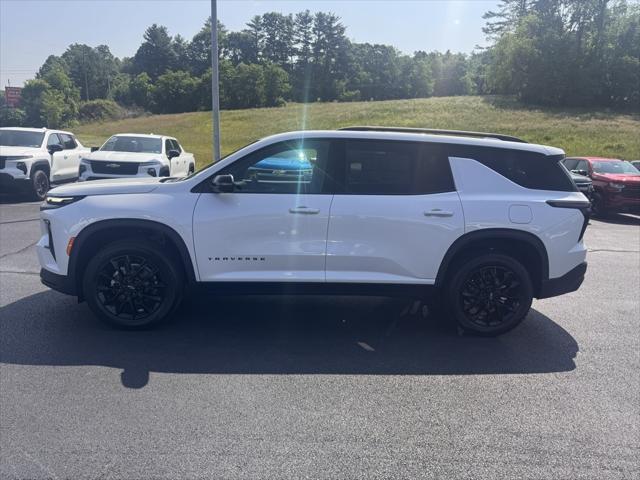 new 2025 Chevrolet Traverse car, priced at $49,860