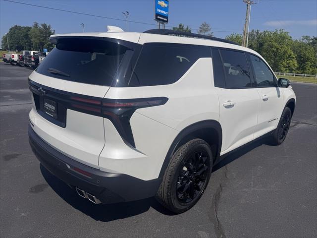 new 2025 Chevrolet Traverse car, priced at $49,860