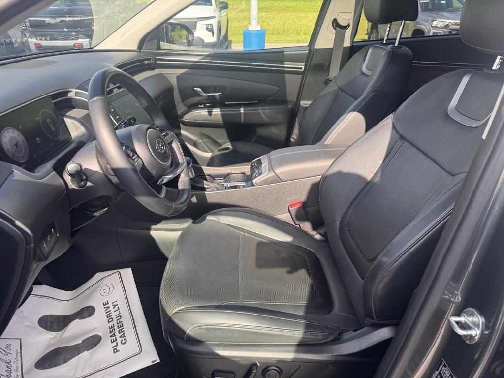 used 2022 Hyundai Tucson car, priced at $23,709