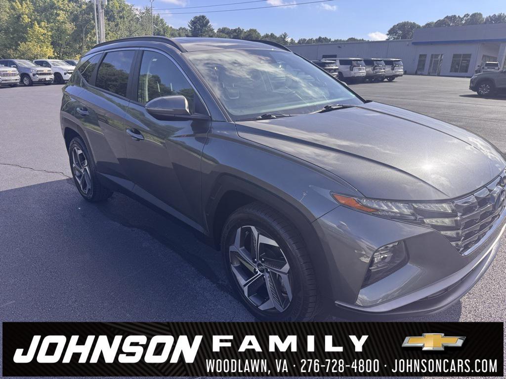 used 2022 Hyundai Tucson car, priced at $23,709